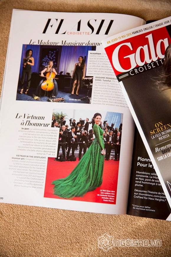 Lý Nhã Kỳ được ca ngợi 0