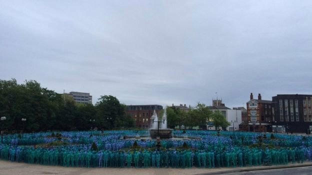 khỏa thân, nghệ thuật, Spencer Tunick, Hull, nghệ thuật sắp đặt khỏa thân, nghệ thuật, Spencer Tunick, Hull, nghệ thuật sắp đặt