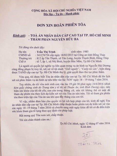 Bình Phước, nguyễn hải dương, thảm án, thảm án Bình Phước