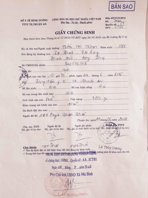 Bình Phước, nguyễn hải dương, thảm án, thảm án Bình Phước