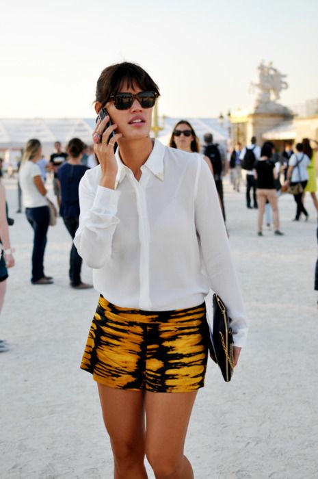 5 kiểu biến tấu độc đáo với sơ mi trắng 13