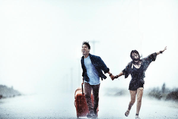 ảnh cưới mưa bão ảnh cưới mưa bão