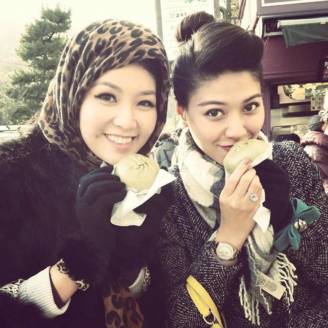 Mc, VTV, Ngọc Trinh, Thụy Vân, Anh Tuấn, Quỳnh Chi, Diễm Quỳnh