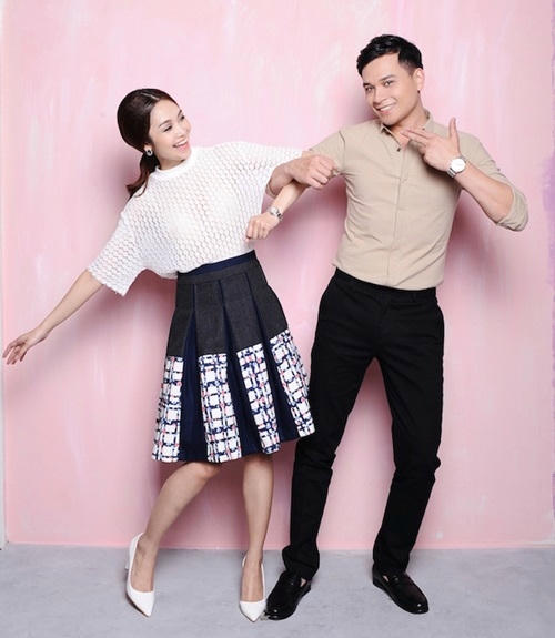 Mc, VTV, Ngọc Trinh, Thụy Vân, Anh Tuấn, Quỳnh Chi, Diễm Quỳnh