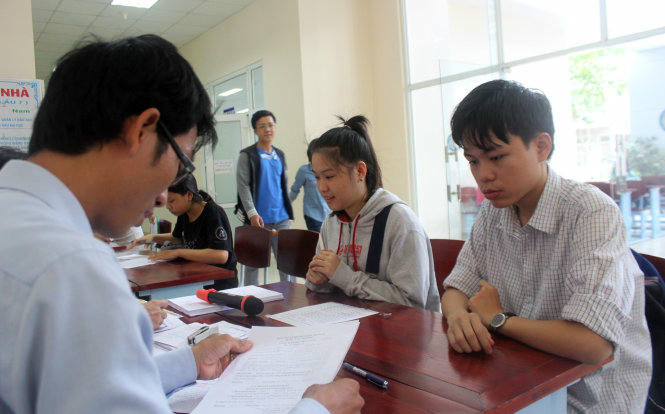 Điểm chuẩn đại học năm 2016:Nhiều bất ngờ ở trường tốp trên 