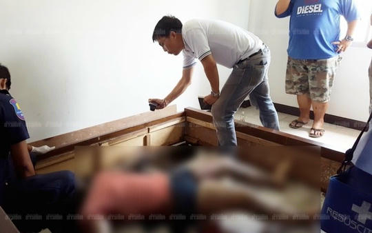  Cảnh sát tin rằng nạn nhân thiệt mạng vài ngày. Ảnh: Chiangrai Times 