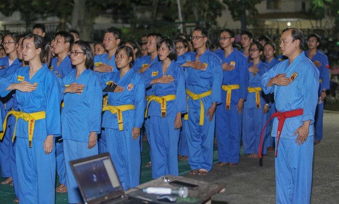 Người phát ngôn Bộ Ngoại giao, võ sư, dạy võ, vovinam, lê hải bình