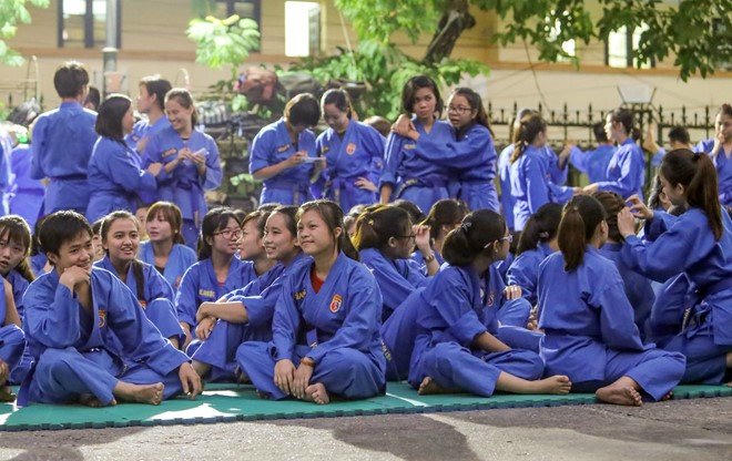 Người phát ngôn Bộ Ngoại giao, võ sư, dạy võ, vovinam, lê hải bình