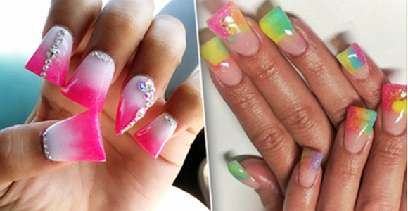 nail hình chân vịt 1