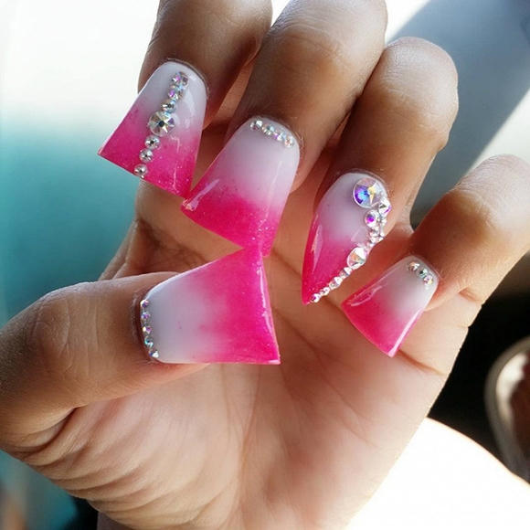 nail hình chân vịt 5