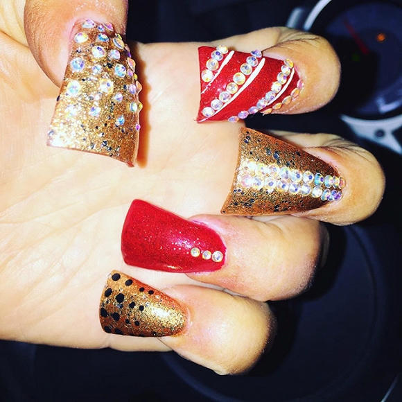 nail hình chân vịt 7