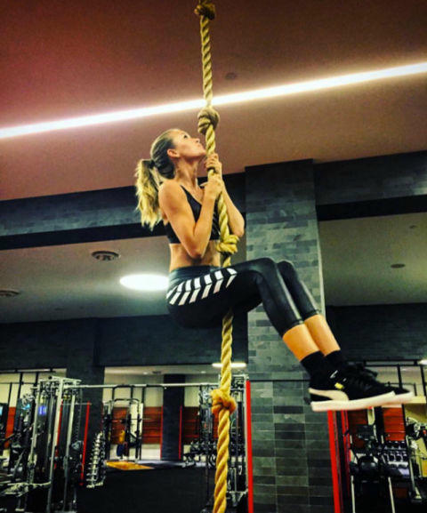 Top xu hướng rèn luyện sức khỏe nổi bật năm 2016 ELLE VN