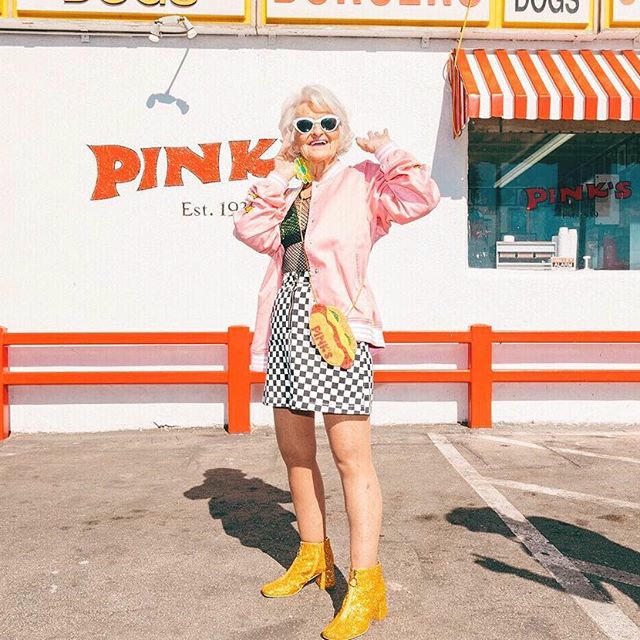 vẻ đẹp đạc biệt của làng thời trang Babbie Winkle 