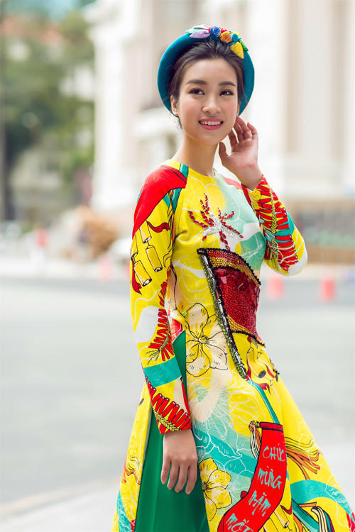 do-my-linh-thanh-tu-theo-trao-luu-mac-ao-dai-ngay-tet-1