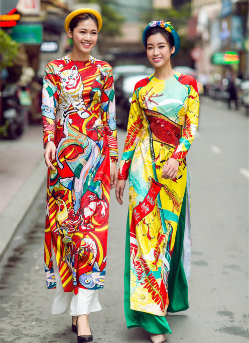 do-my-linh-thanh-tu-theo-trao-luu-mac-ao-dai-ngay-tet-4