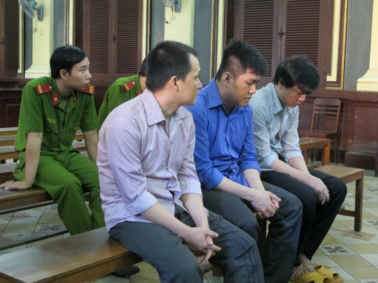 Trịnh Bá Tuấn cùng hai đồng phạm