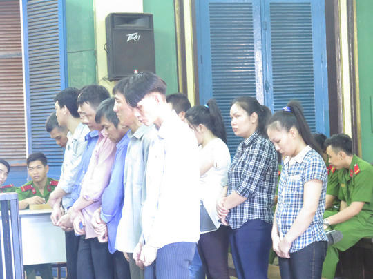  Băng trộm bóp của quý ra tòa 