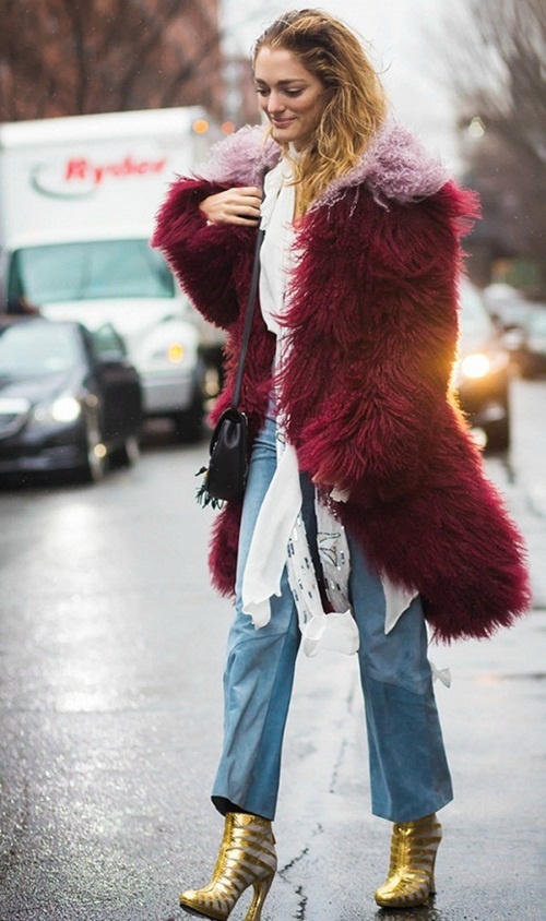 Trang phục màu đỏ cho người tuổi Tỵ, Mùi trong 2017