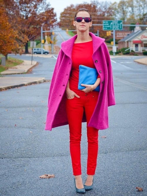 Trang phục màu đỏ cho người tuổi Tỵ, Mùi trong 2017