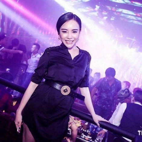 Yến khi đã phẫu thuật thẩm mĩ.