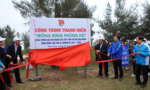 Phát động Tết trồng cây trong thanh niên cả nước ảnh 7