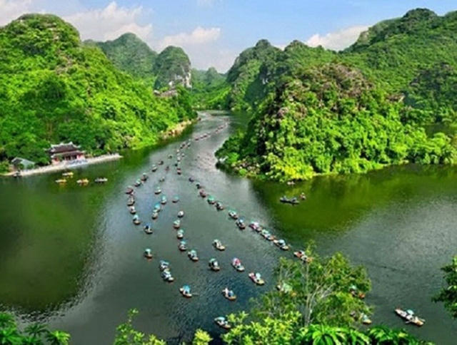 cảnh đẹp, danh thắng, Việt Nam, du lịch