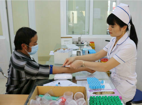 Mỗi năm nước ta có khoảng 130.000 người mắc lao mới. Ảnh minh họa: t5g.