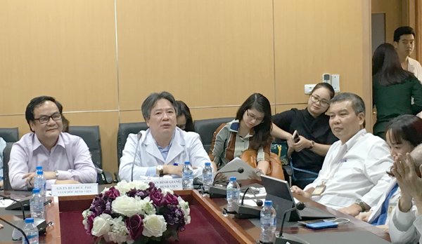 ghép tạng, ghép gan, bệnh wilson, bệnh viện Việt Đức