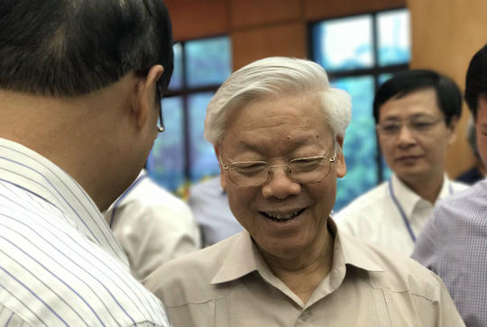 Cử tri băn khoăn với Tổng Bí thư việc kỷ luật ông Đinh La Thăng - Ảnh 3.