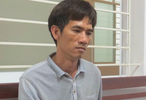 Đông bị bắt sau 2 năm gây án. Ảnh: Phước Tuấn