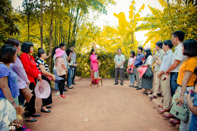 Cùng ngày 14/7, đoàn công tác báo Pháp luật Việt Nam đã ghé thăm quê Bác tại Kim Liên, huyện Nam Đàn, tỉnh Nghệ An.