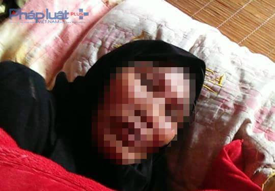 Hiện sức khỏe cụ Láng rất suy sụp.