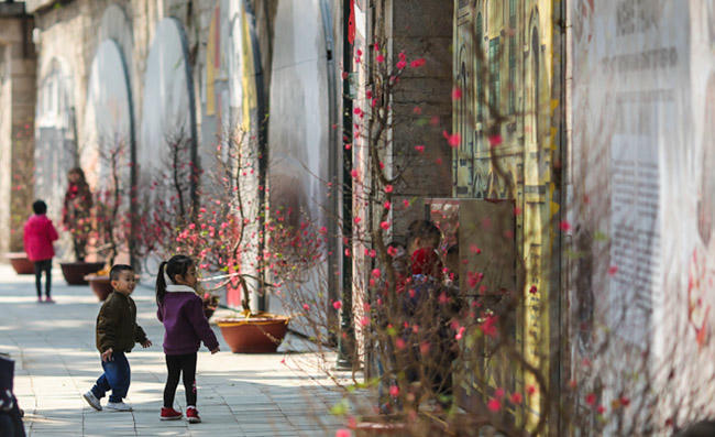 Chẳng cần đi đâu xa, giữa Hà Nội cũng có địa chỉ sống ảo tuyệt đẹp dịp Tết này hình ảnh 11 chang can di dau xa, giua ha noi cung co dia chi song ao tuyet dep dip tet nay hinh anh 11