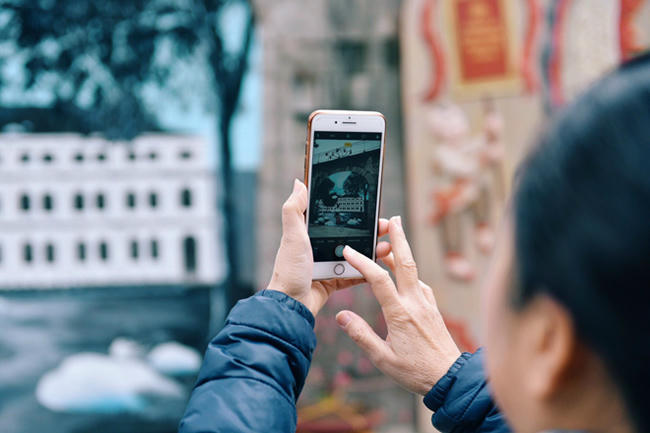 Chẳng cần đi đâu xa, giữa Hà Nội cũng có địa chỉ sống ảo tuyệt đẹp dịp Tết này hình ảnh 16 chang can di dau xa, giua ha noi cung co dia chi song ao tuyet dep dip tet nay hinh anh 16