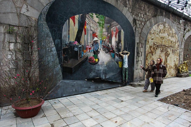 Chẳng cần đi đâu xa, giữa Hà Nội cũng có địa chỉ sống ảo tuyệt đẹp dịp Tết này hình ảnh 3 chang can di dau xa, giua ha noi cung co dia chi song ao tuyet dep dip tet nay hinh anh 3