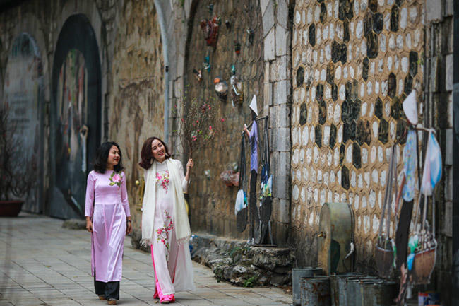 Chẳng cần đi đâu xa, giữa Hà Nội cũng có địa chỉ sống ảo tuyệt đẹp dịp Tết này hình ảnh 6 chang can di dau xa, giua ha noi cung co dia chi song ao tuyet dep dip tet nay hinh anh 6