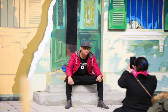 Chẳng cần đi đâu xa, giữa Hà Nội cũng có địa chỉ sống ảo tuyệt đẹp dịp Tết này hình ảnh 7 chang can di dau xa, giua ha noi cung co dia chi song ao tuyet dep dip tet nay hinh anh 7