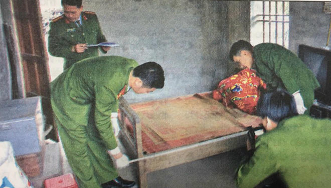 Phá án trong ngày Tết hình ảnh 2 Pha an trong ngay Tet hinh anh 2