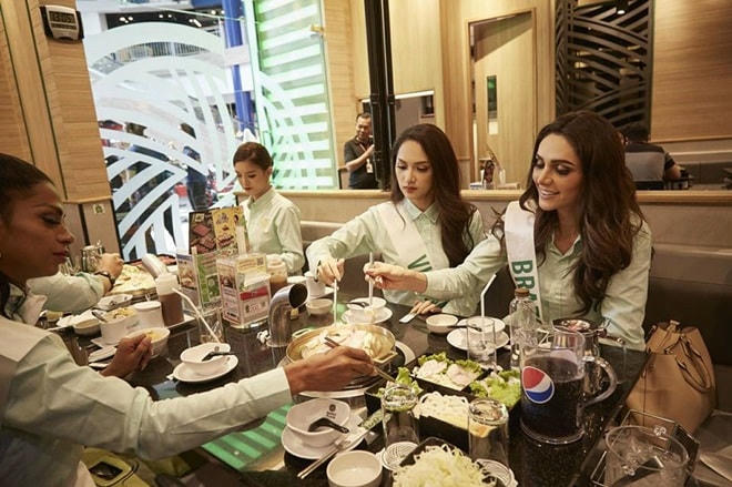 tu hom nay hay goi huong giang la “hoa hau”! hinh anh 8