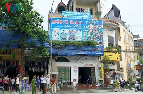 yen bai mot nguoi bi thuong do no binh khi bom bong bay hinh 1