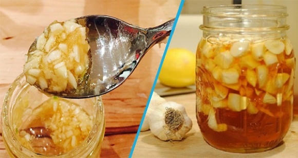 tỏi ngâm mật ong, tỏi và mật ong, tác dụng của hỗn hợp tỏi ngâm mật ong