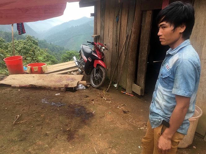 Hai bé gái băng rừng trong đêm thoát khỏi kẻ giết 4 người ở Cao Bằng - ảnh 1