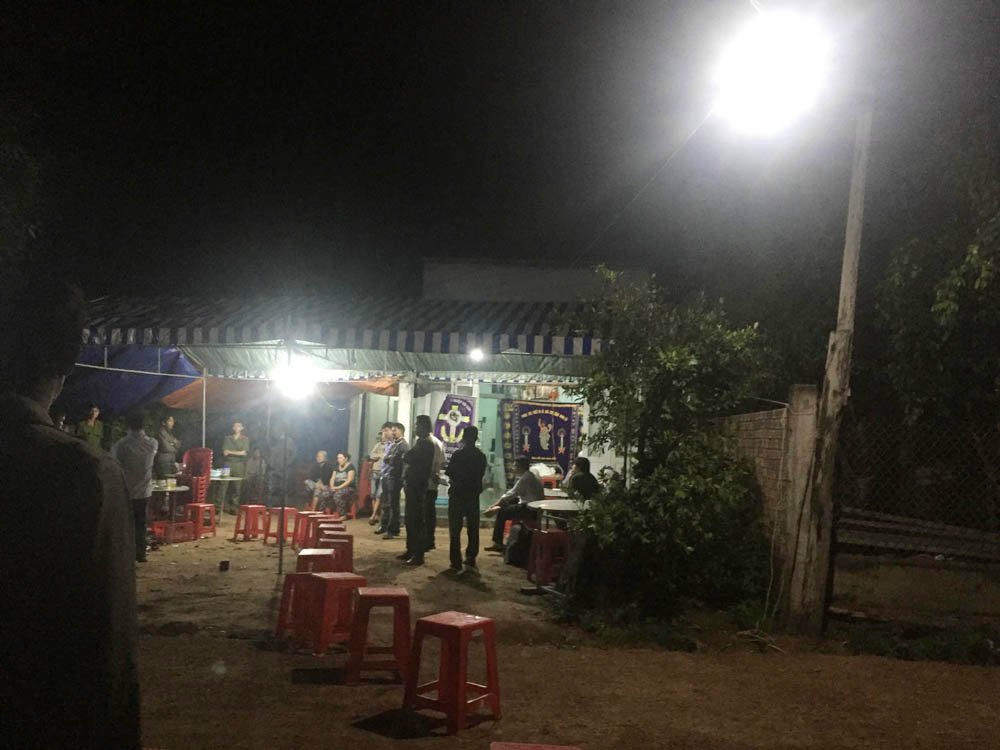 án mạng,con giết mẹ,giết người,Bình Thuận