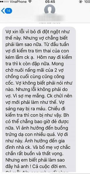 Vo di de mat thai doi, chong tu tu: Dieu bat thuong
