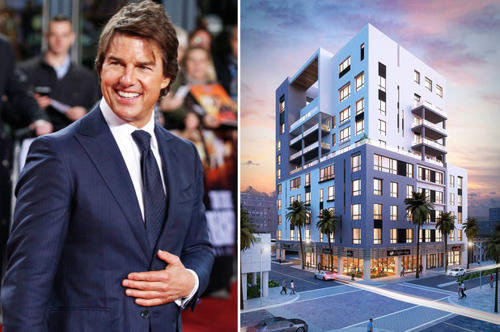 Căn Penthouse ở chung cư mới của Tom Cruise tại Florida.
