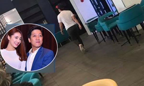 Toàn cảnh lễ đính hôn chóng vánh của Nhã Phương, Trường Giang - Ảnh 1.