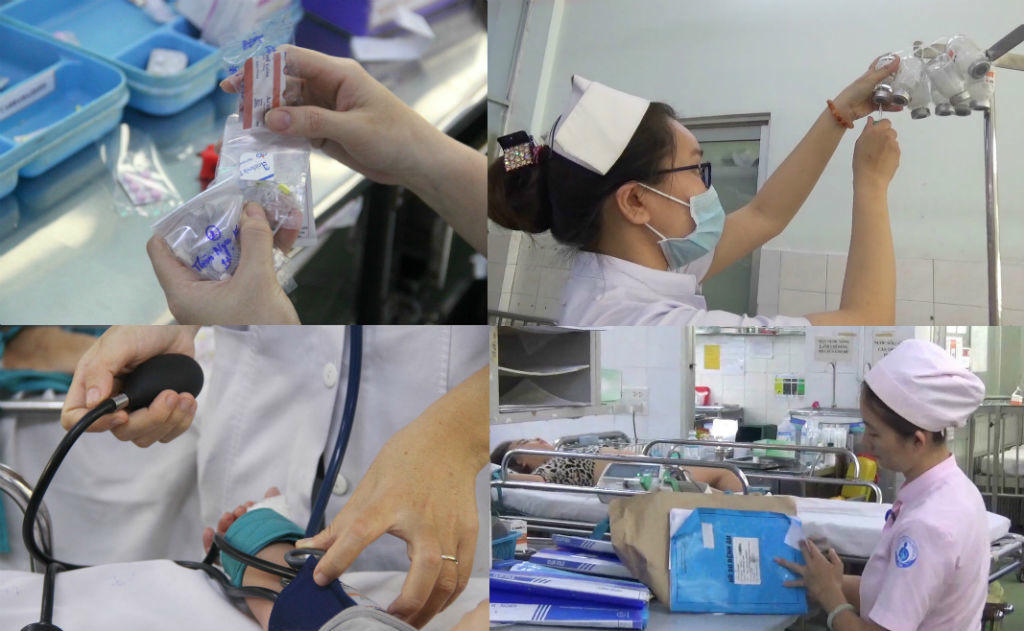 Bác sĩ quay cuồng cấp cứu trẻ nhập viện gấp 5 lần vì tay chân miệng