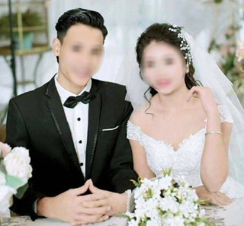 Dù chưa đủ tuổi đăng ký nhưng cả 2 vẫn làm đám cưới