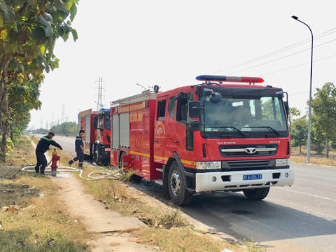 cháy nổ nhà xưởng
