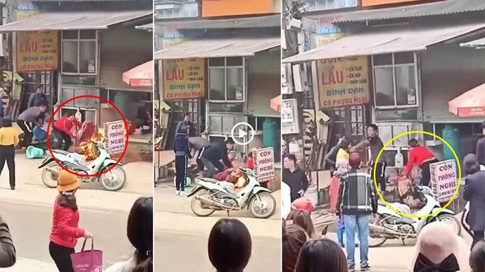 Mau thuan voi vo dang mang thai, nguoi dan ong o Sapa tu thieu hinh anh 1